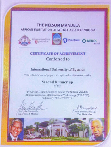 Certificate of Achievement