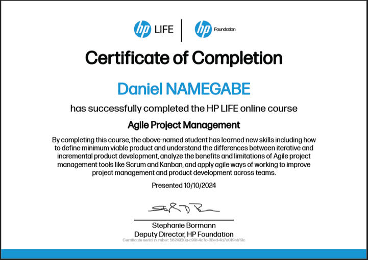 Agile Project Management