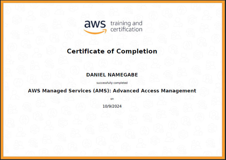 AWS Managed Services (AMS): Advanced Access Management